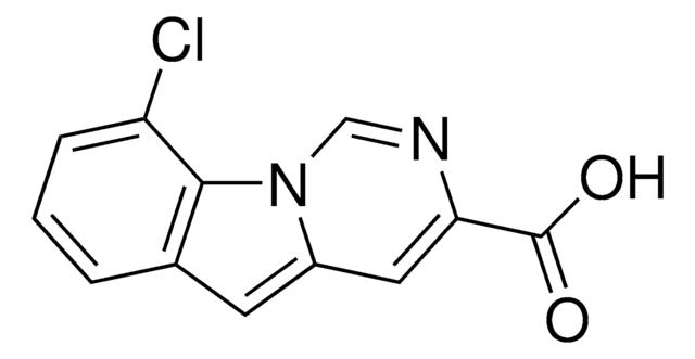 9-Chloropyrimido[1,6-a]indole-3-carboxylic acid AldrichCPR