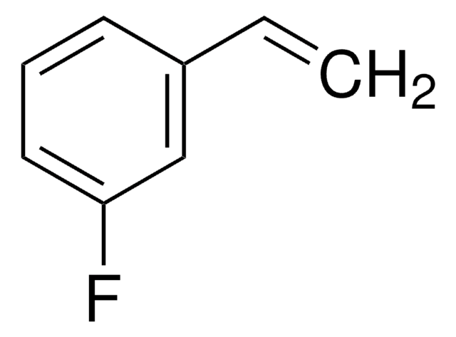 3-氟苯乙烯 contains 4-tert-butylcatechol as inhibitor, 98%