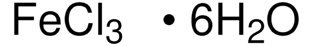 Iron(III) chloride hexahydrate puriss. p.a., ACS reagent, crystallized, 98.0-102% (RT)