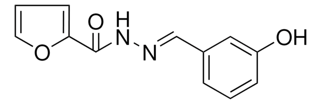 FURAN-2-CARBOXYLIC ACID (3-HYDROXY-BENZYLIDENE)-HYDRAZIDE AldrichCPR