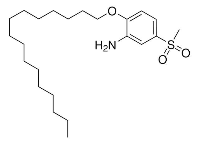 2-(HEXADECYLOXY)-5-(METHYLSULFONYL)ANILINE AldrichCPR