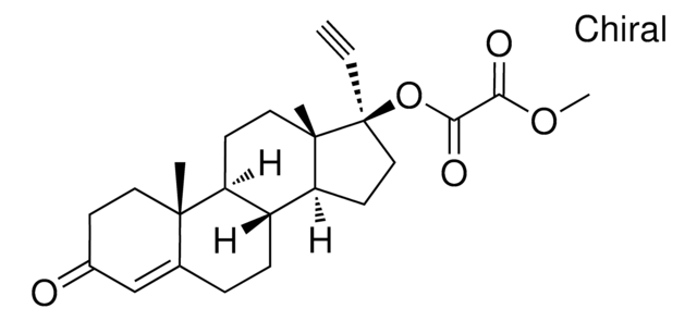 1-methyl 2-[(17alpha)-3-oxopregn-4-en-20-yn-17-yl] oxalate AldrichCPR