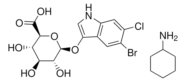 5-Bromo-6-chloro-3-indolyl &#946;-D-glucuronide cyclohexylammonium salt &#8805;98%