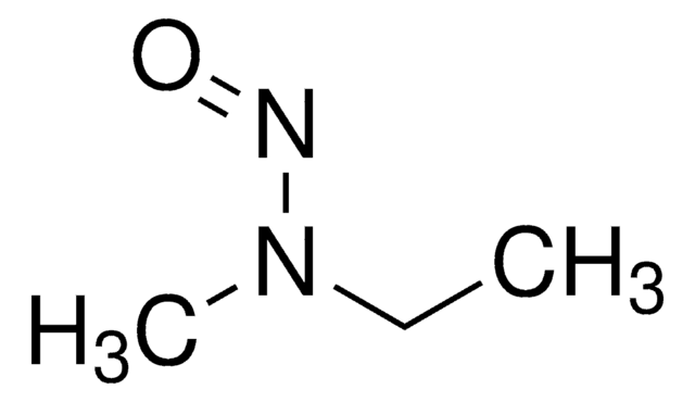 N-Nitrosomethylethylamine certified reference material, TraceCERT&#174;, Manufactured by: Sigma-Aldrich Production GmbH, Switzerland