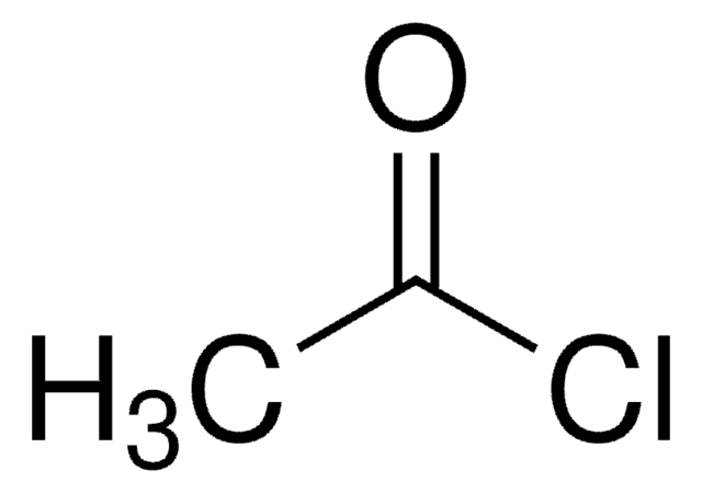 Acetyl chloride puriss. p.a., &#8805;99.0% (T)