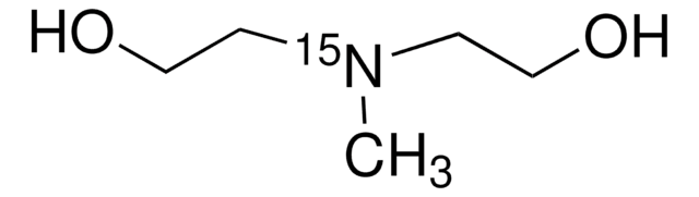 N-Methyldiethanolamine-15N 98 atom % 15N