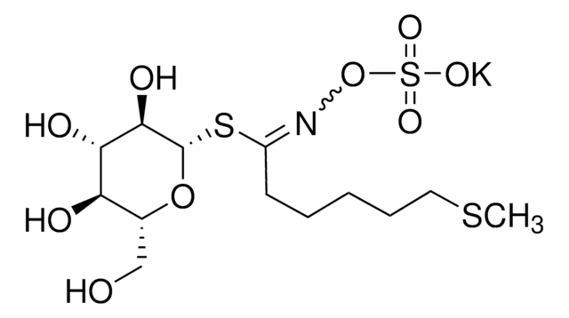 Glucoberteroin potassium salt phyproof&#174; Reference Substance