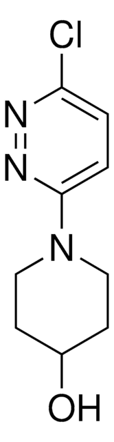 1-(6-chloropyridazin-3-yl)piperidin-4-ol AldrichCPR