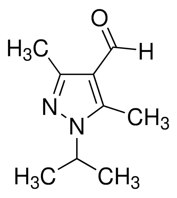 1-Isopropyl-3,5-dimethyl-1H-pyrazole-4-carbaldehyde AldrichCPR
