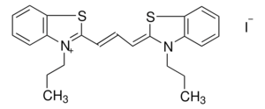 3,3′-Dipropylthiacarbocyanine iodide 98%