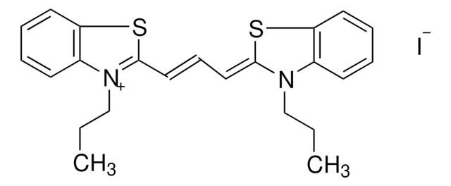 3,3&#8242;-Dipropylthiacarbocyanine iodide 98%