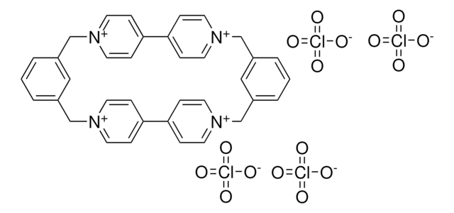 5,13,20,28-TETRAAZONIAHEPTACYCLO[26.2.2.2(2,5).2(13,16).2(17,20).1(7,11).1(22,26)]TETRACONTA-1(30),2,4,7(38),8,10,13,15,17,19,22(33),23,25,28,31,34,36,39-OCTADECAENE TETRAPERCHLORATE AldrichCPR