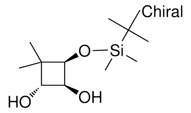 (1S,2R,4R)-4-{[TERT-BUTYL(DIMETHYL)SILYL]OXY}-3,3-DIMETHYL-1,2-CYCLOBUTANEDIOL AldrichCPR