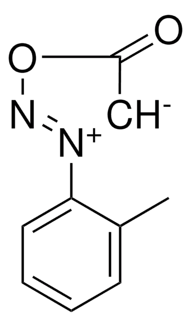 5-OXO-3-O-TOLYL-4,5-DIHYDRO-1,2,3-OXADIAZOL-3-IUM-4-IDE AldrichCPR
