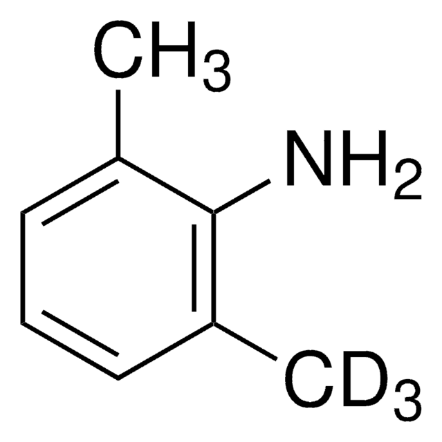 2,6-二甲基苯胺 (2-甲基-d3) 99 atom % D, 95% (CP)