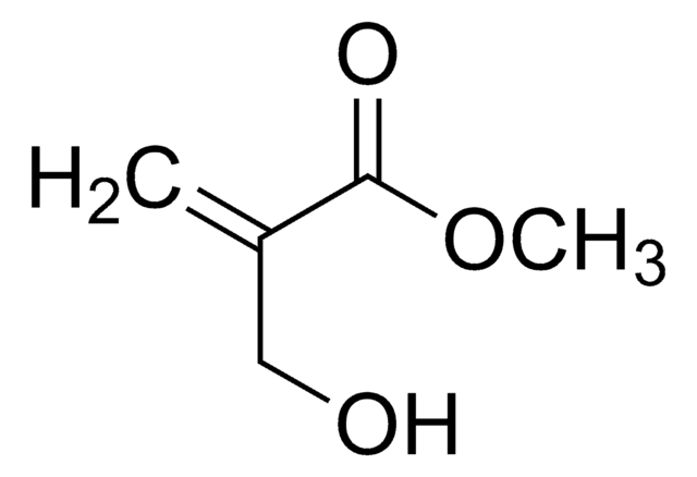 Methyl 2-(hydroxymethyl)acrylate contain inhibitor