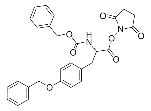 CARBOBENZYLOXY-O-BENZYL-L-TYROSINE N-HYDROXYSUCCINIMIDE ESTER AldrichCPR