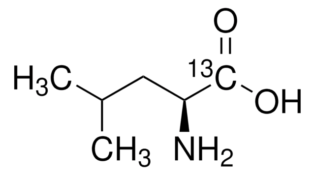 L-Leucine-1-13C endotoxin tested, 99 atom % 13C