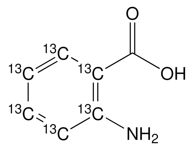 邻氨基苯甲酸-环-13C6 99 atom % 13C, 98% (CP)