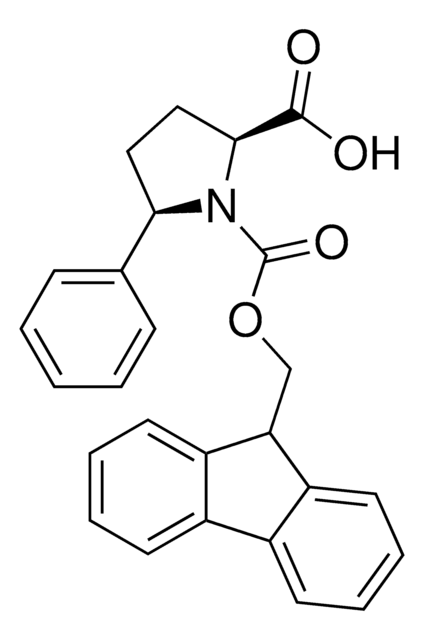 Fmoc-(2S,5R)-5-phenyl-pyrrolidine-2-carboxylic acid AldrichCPR