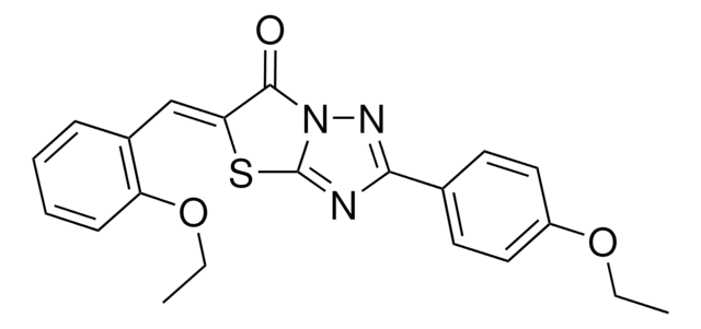 (5Z)-5-(2-ETHOXYBENZYLIDENE)-2-(4-ETHOXYPHENYL)[1,3]THIAZOLO[3,2-B][1,2,4]TRIAZOL-6(5H)-ONE AldrichCPR