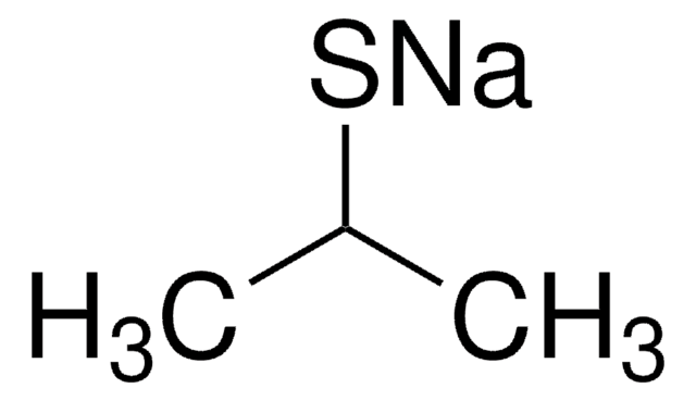 2-丙烷硫醇钠 technical, &#8805;90.0% (RT)