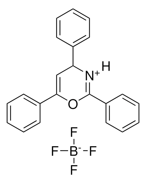 2,4,6-TRIPHENYL-4H-(1,3)OXAZIN-3-IUM, TETRAFLUORO BORATE AldrichCPR