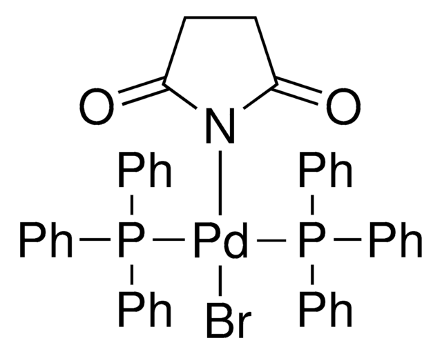 trans-Bromo(N-succinimidyl)bis(triphenylphosphine)palladium(II) 97%