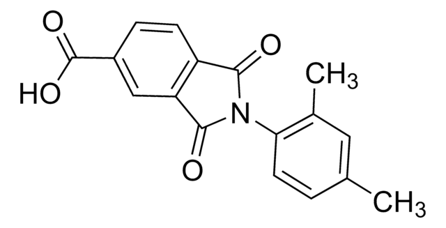 2-(2,4-Dimethylphenyl)-1,3-dioxo-5-isoindolinecarboxylic acid AldrichCPR