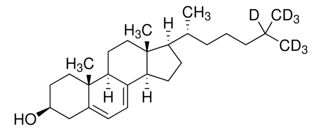 7-Dehydrocholesterol-25,26,26,26,27,27,27-d7 &#8805;99 atom % D, &#8805;98% (CP)