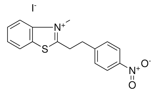 3-METHYL-2-(2-(4-NITRO-PHENYL)-ETHYL)-BENZOTHIAZOL-3-IUM, IODIDE AldrichCPR
