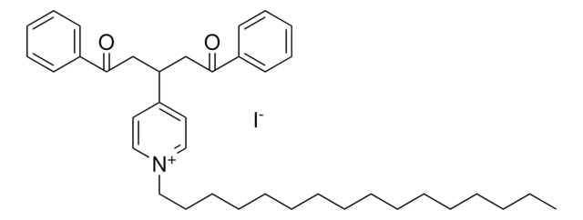 1-HEXADECYL-4-(3-OXO-1-(2-OXO-2-PH-ETHYL)-3-PHENYL-PROPYL)-PYRIDINIUM, IODIDE AldrichCPR