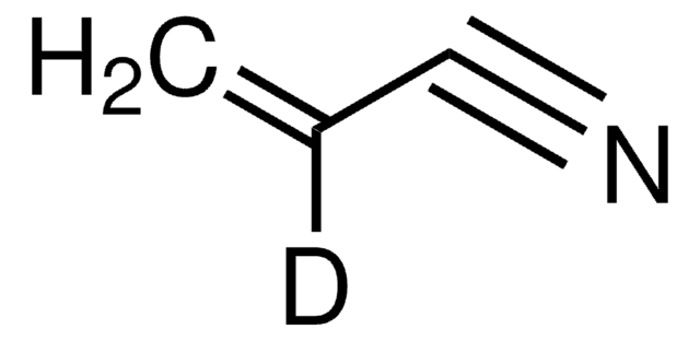 Acrylonitrile-2-d &#8805;98 atom % D, &#8805;99% (CP), contains hydroquinone as stabilizer