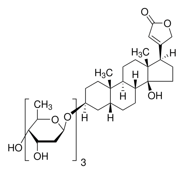 洋地黄毒苷 phyproof&#174; Reference Substance
