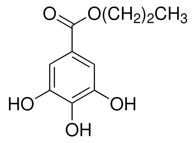 没食子酸丙酯 Pharmaceutical Secondary Standard; Certified Reference Material