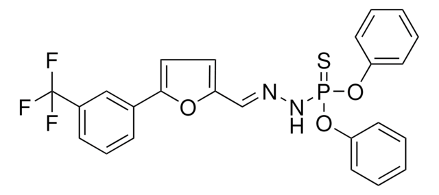 (E)-O,O-DIPHENYL N'-(5-(3-(TRIFLUOROMETHYL)PHENYL)FURAN-2-YL)METHYLENEPHOSPHOROHYDRAZIDOTHIOATE AldrichCPR