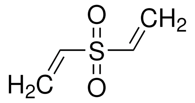Divinyl sulfone contains hydroquinone as inhibitor, &#8805;96%