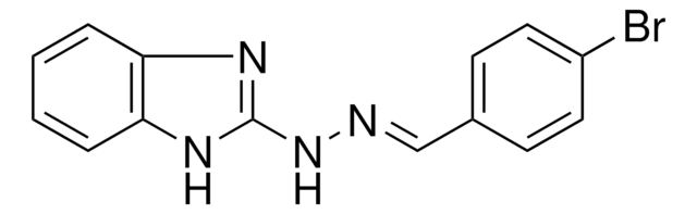 N-(1H-BENZOIMIDAZOL-2-YL)-N'-(4-BROMO-BENZYLIDENE)-HYDRAZINE AldrichCPR