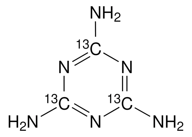 三聚氰胺-13C3 99 atom % 13C, 95% (CP)