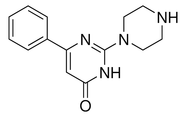 6-Phenyl-2-(1-piperazinyl)-4-pyrimidinol AldrichCPR