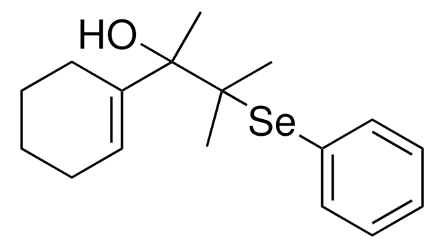 2-(1-CYCLOHEXEN-1-YL)-3-METHYL-3-(PHENYLSELANYL)-2-BUTANOL AldrichCPR