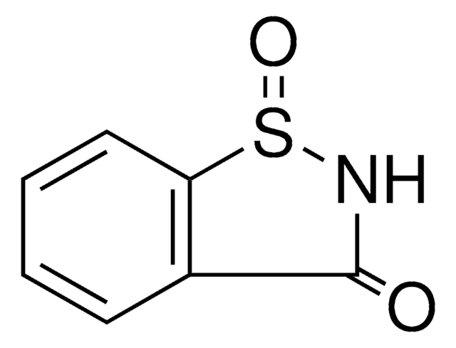 1,2-benzisothiazol-3(2H)-one 1-oxide AldrichCPR