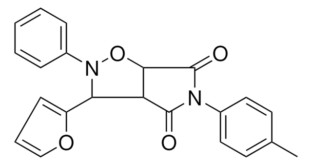 3-FURAN-2-YL-2-PHENYL-5-P-TOLYL-TETRAHYDRO-PYRROLO(3,4-D)ISOXAZOLE-4,6-DIONE AldrichCPR