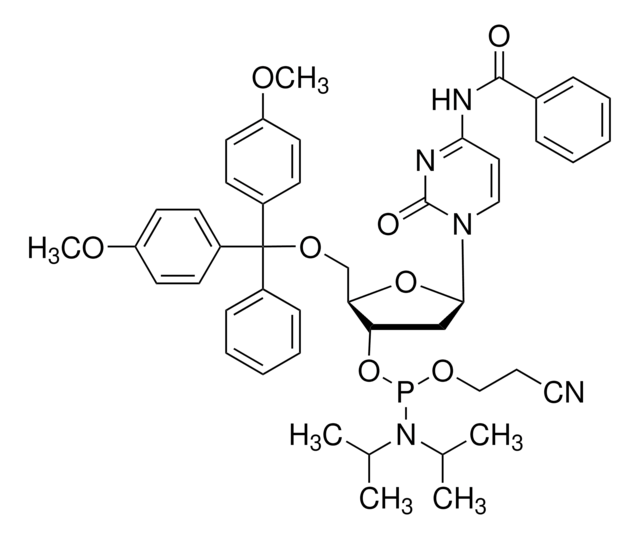 DMT-dC(bz)亚磷酰胺 configured for ABI