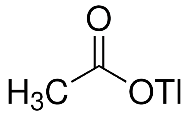 Thallium(I) acetate &#8805;99%