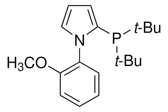 2-(Di-tert-butylphosphino)-1-(2-methoxyphenyl)-1H-pyrrole 95%