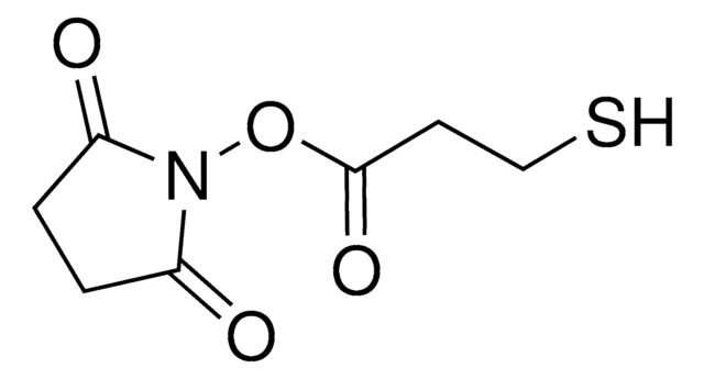 3-巯基丙烷基-N-羟基琥珀酰亚胺酯 &gt;95%