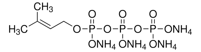 Isopentenyl triphosphate ammonium salt solution &#8805;95% (TLC)