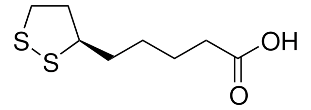 (R)-(+)-&#945;-Lipoic acid analytical standard