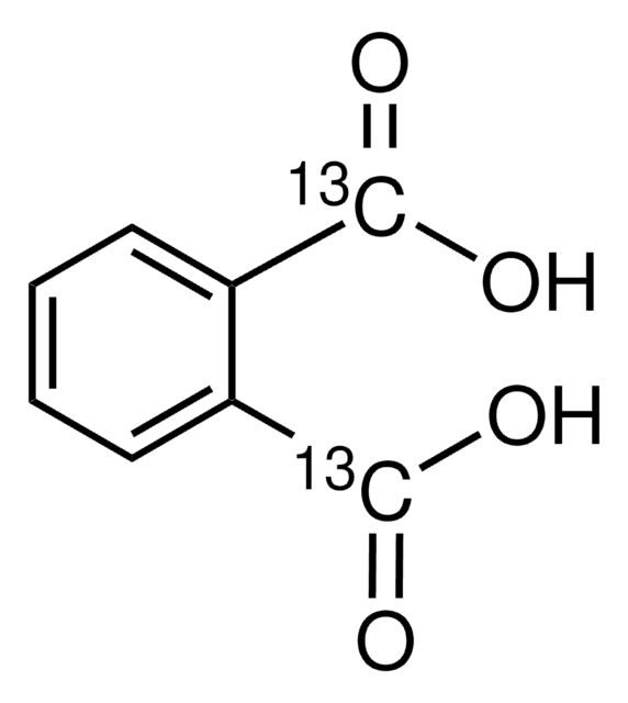 Phthalic-&#945;,&#945;&#8722;13C2 acid &#8805;99 atom % 13C, &#8805;99%
